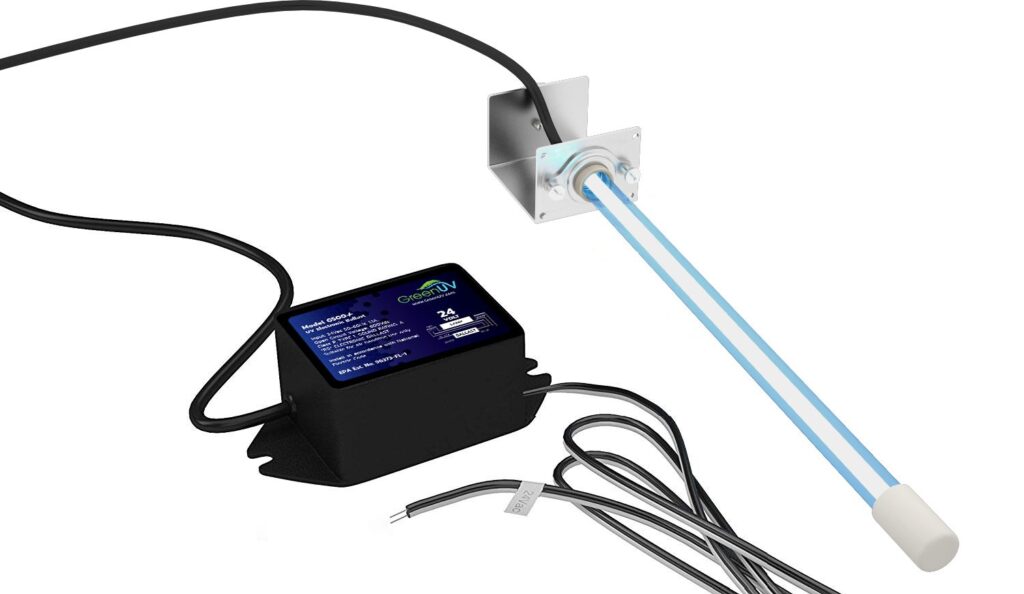 G500+ UV Light for coil